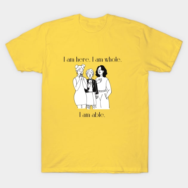 Feminism quote T-Shirt by WrittersQuotes